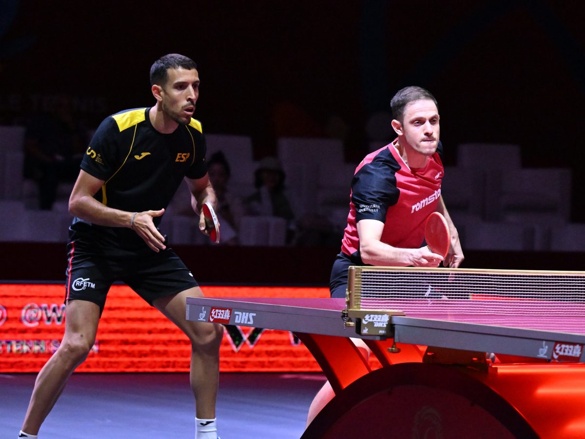 写真：オビディウ・イオネスク（ルーマニア）/アルバーロ・ロブレス（スペイン）ペア