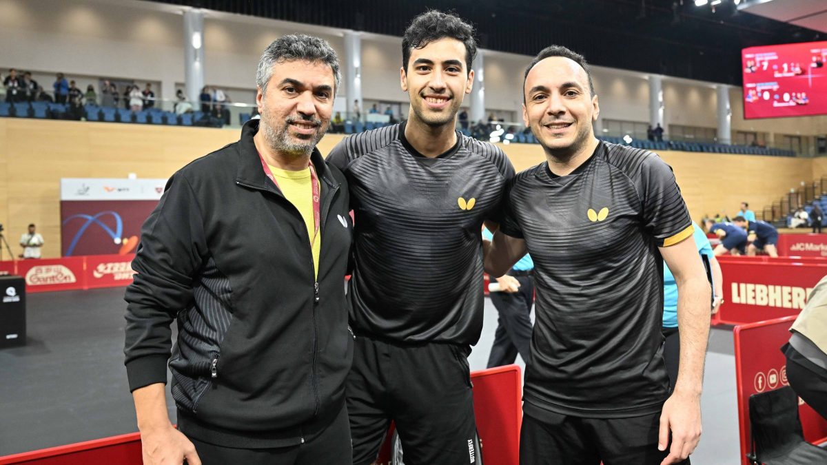 エジプトペアがアジア選手権金の韓国ペアに完勝　ルーマニアペアは試合前に敗退の危機に！？＜世界卓球2025＞