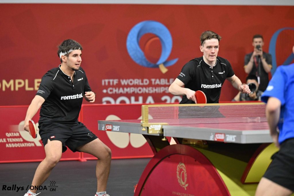 エドゥアルド・イオネスク/ユリアン・チリタ（ルーマニア）ペア