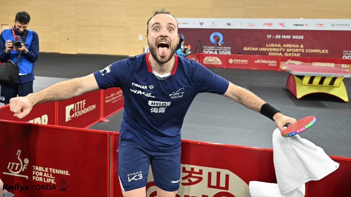 シモン・ゴジが中国越え果たす　女子では世界134位が香港エース破る大金星＜世界卓球2025＞