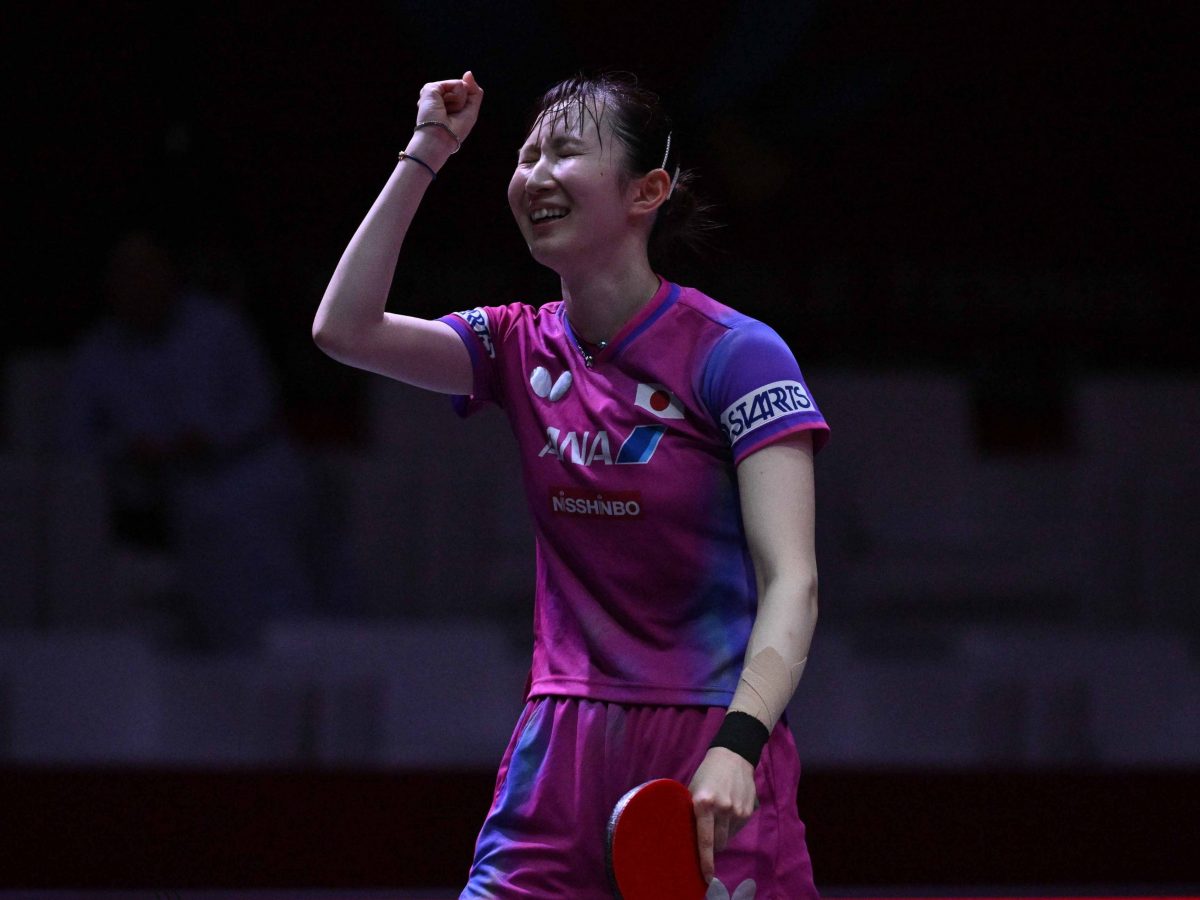 写真：早田ひな（日本生命）/撮影：ラリーズ編集部