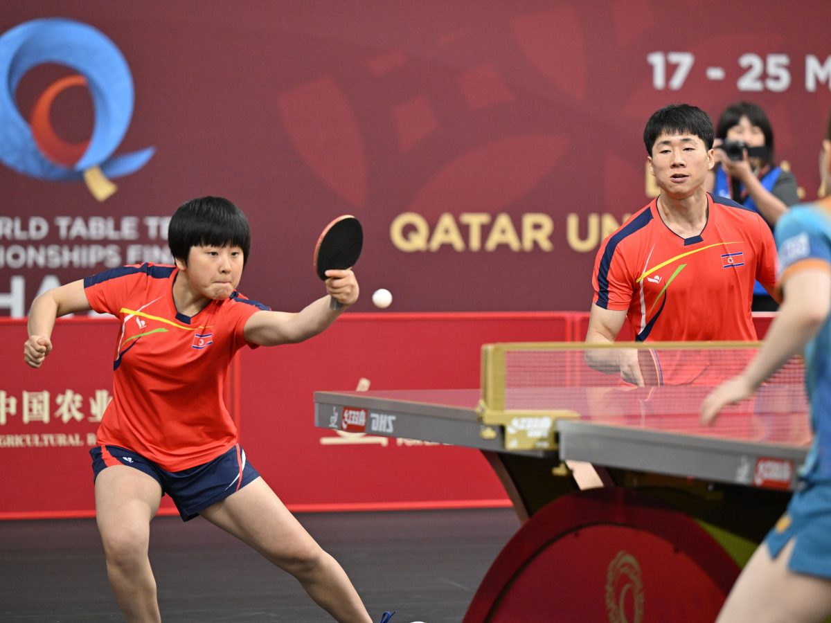 写真：李正植（リジョンシク）/金琴英（キムクンヨン・北朝鮮）ペア/撮影：ラリーズ編集部