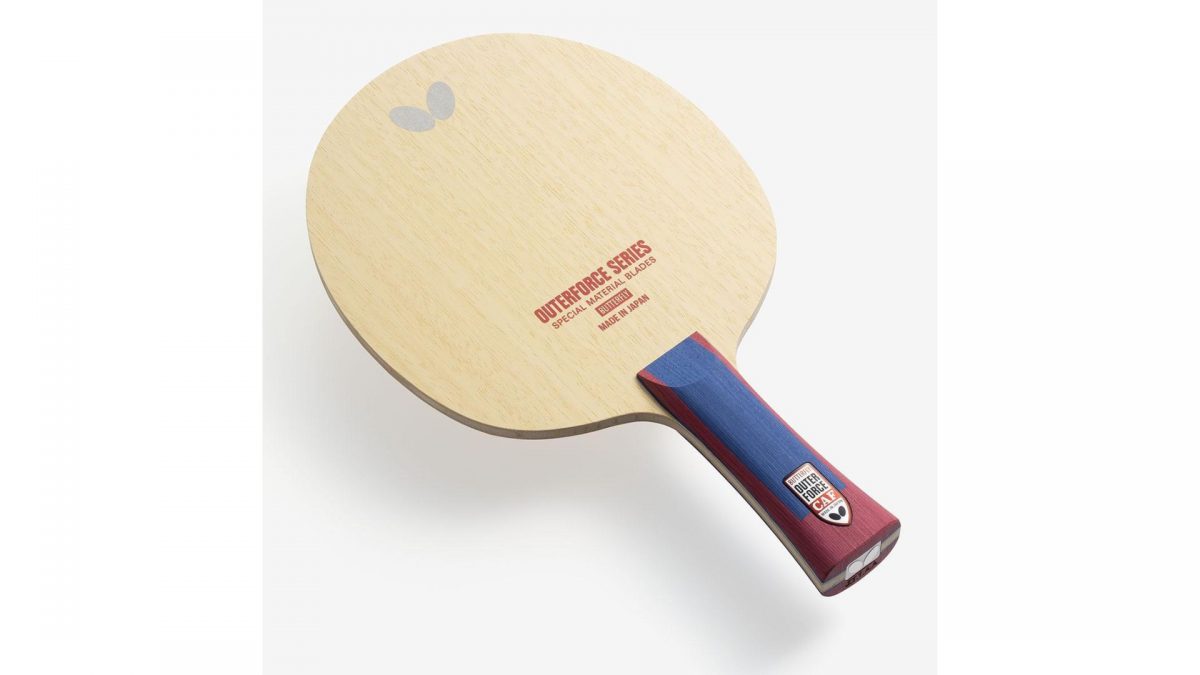 【卓球】アウターフォースCAFの性能を徹底レビュー　インナー派にもおすすめのハイバランスラケット