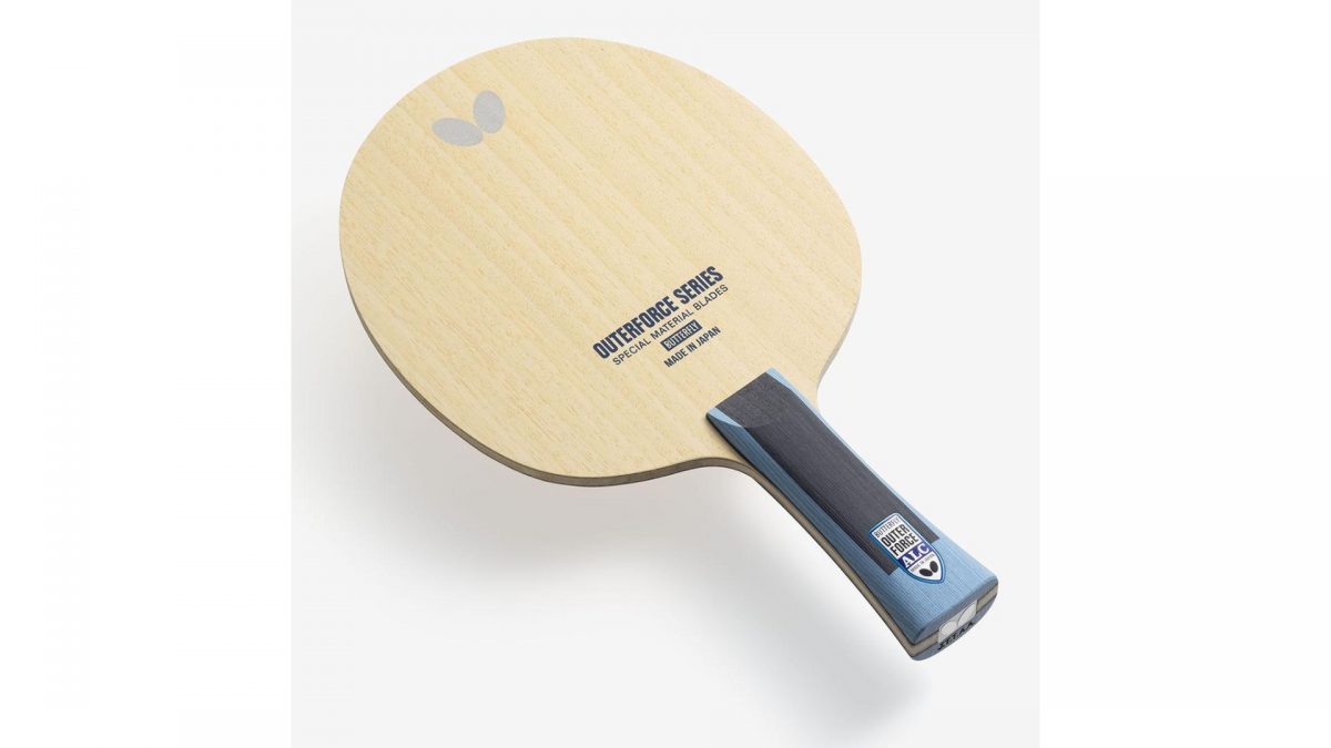 【卓球】アウターフォースALCの性能を徹底レビュー　適度な弾みと安定性を兼ね備えたハイバランスラケット