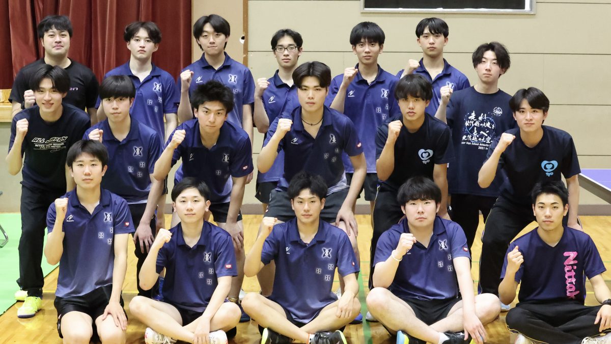 1部では東北福祉大がアベック優勝　優秀選手賞は中川龍馬、高橋穂佳が獲得＜2025年度東北学生卓球連盟春季リーグ戦＞