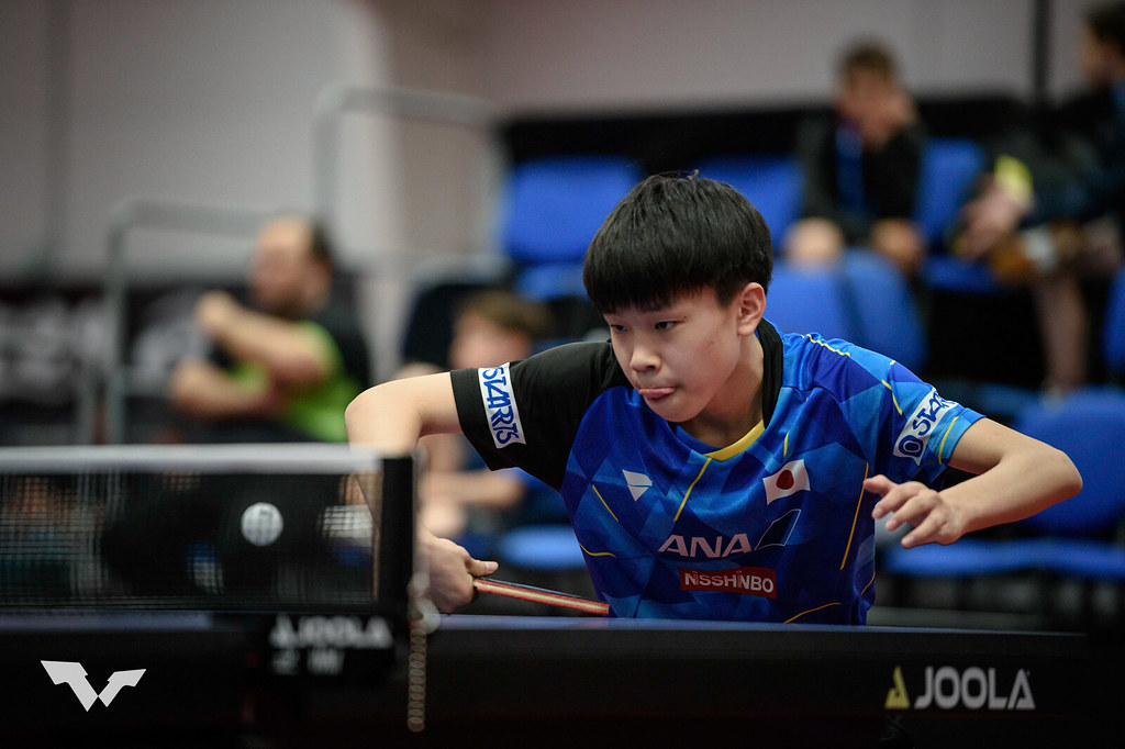 写真：渡部民人（JOCエリートアカデミー/星槎）/提供：WTT