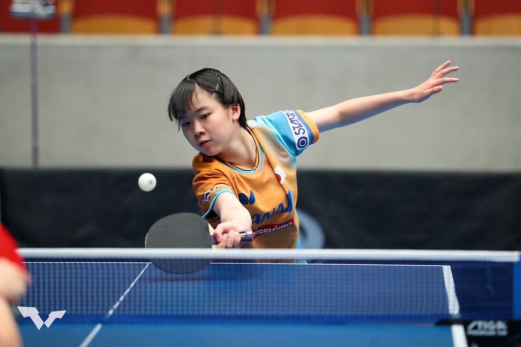 写真：石田心美（石田卓球N⁺）/提供：WTT
