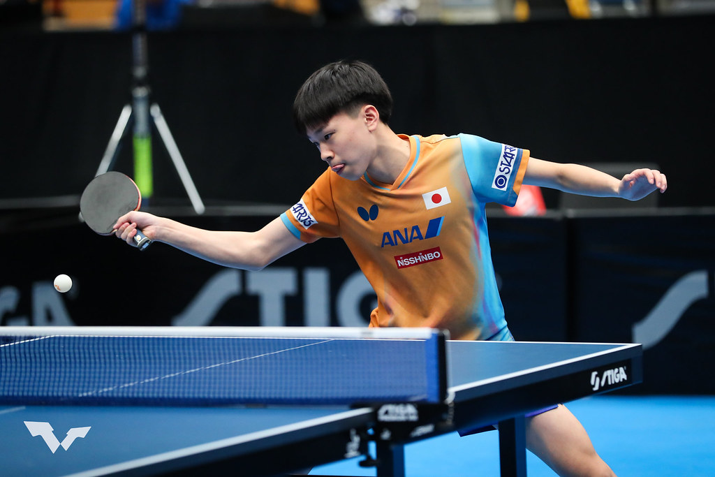 写真：渡部民人（JOCエリートアカデミー/星槎）/提供：WTT