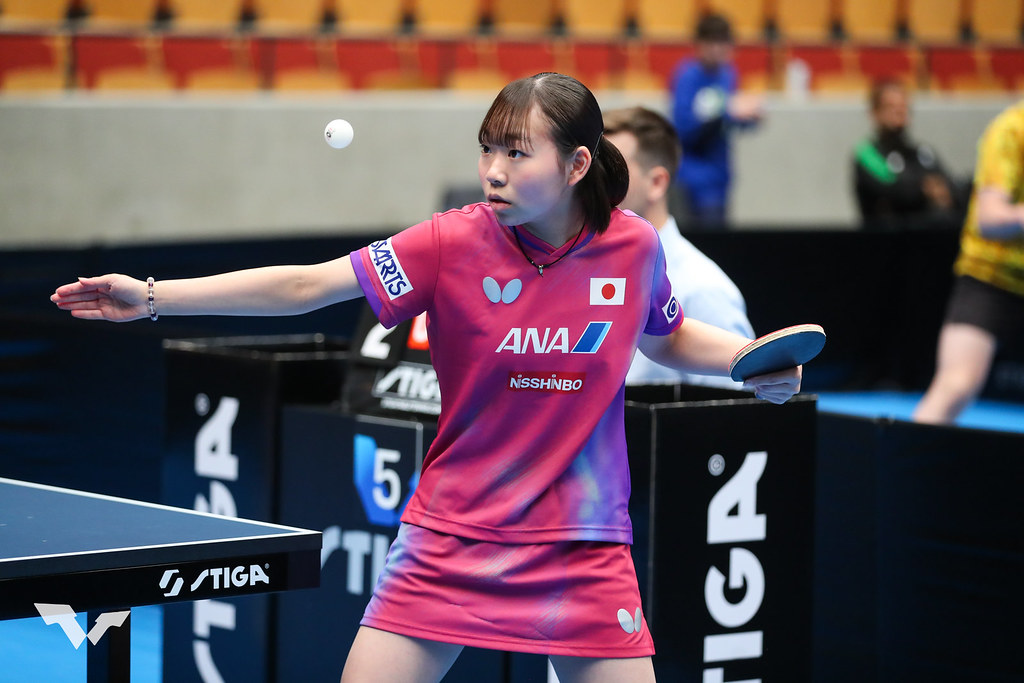 写真：髙橋青葉（木下アカデミー）/提供：WTT