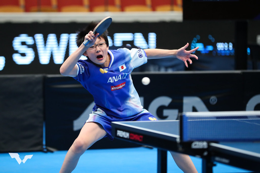 写真：小林右京（木下アカデミー）/提供：WTT