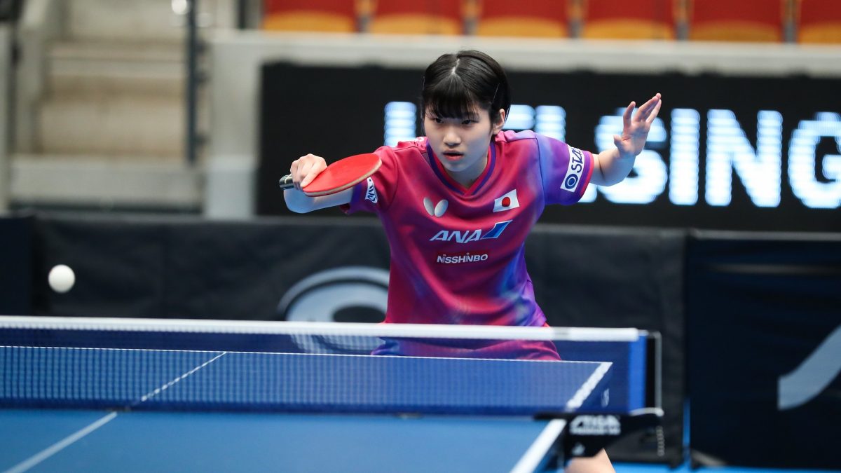 U15女子、グループリーグ全勝で決勝トーナメント進出決定＜アジアユース卓球選手権2025＞