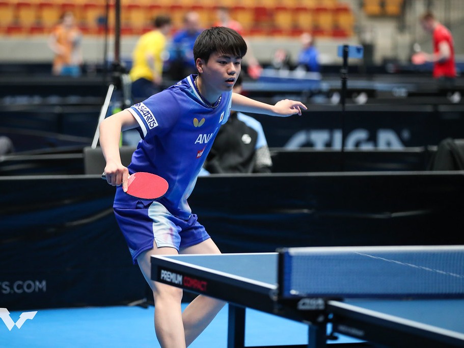 写真：平塚健友（遊学館ジュニア）/提供：WTT