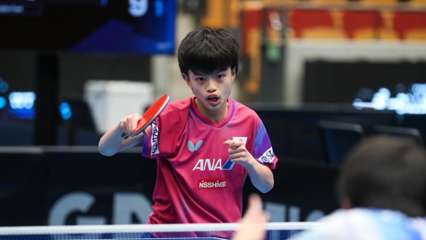U15男子、快勝で準決勝進出　U19男子は台湾に敗れ5-6位決定戦に＜アジアユース卓球選手権2025＞