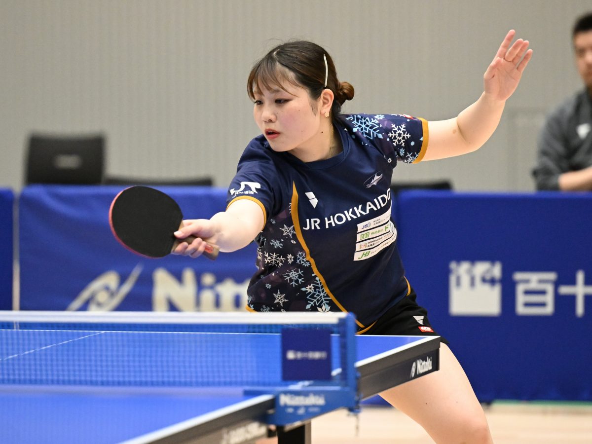 写真：高山結女子（JR北海道）/撮影：ラリーズ編集部