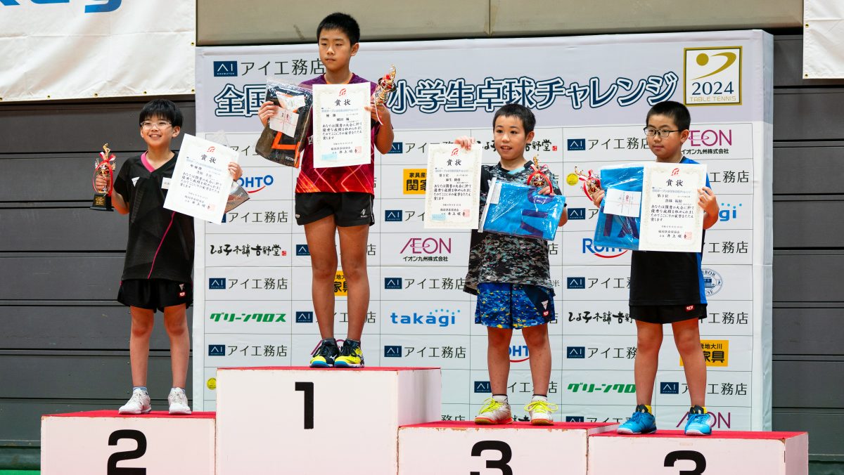 上位入賞者はHNT選考合宿出場へ　平野早矢香さんも来場「アイ工務店 テレQ全国オープン小学生卓球チャレンジ2025」出場者募集中（8月5日まで）