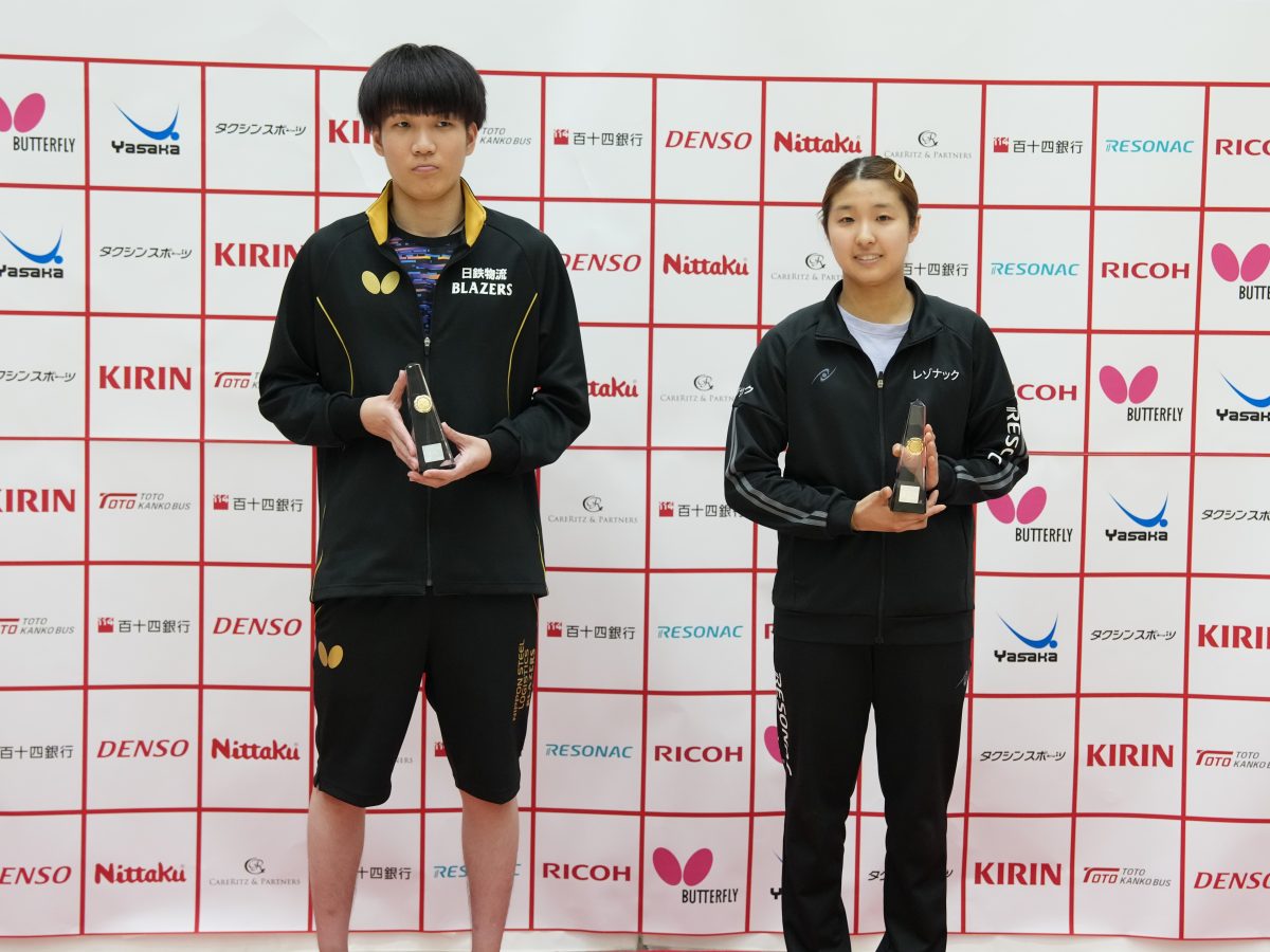 写真：新人賞/撮影：ラリーズ編集部