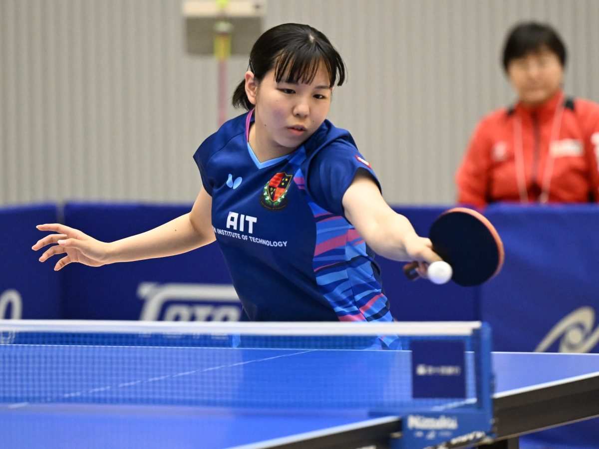 写真：伊藤詩菜（愛知工業大学）/撮影：ラリーズ編集部