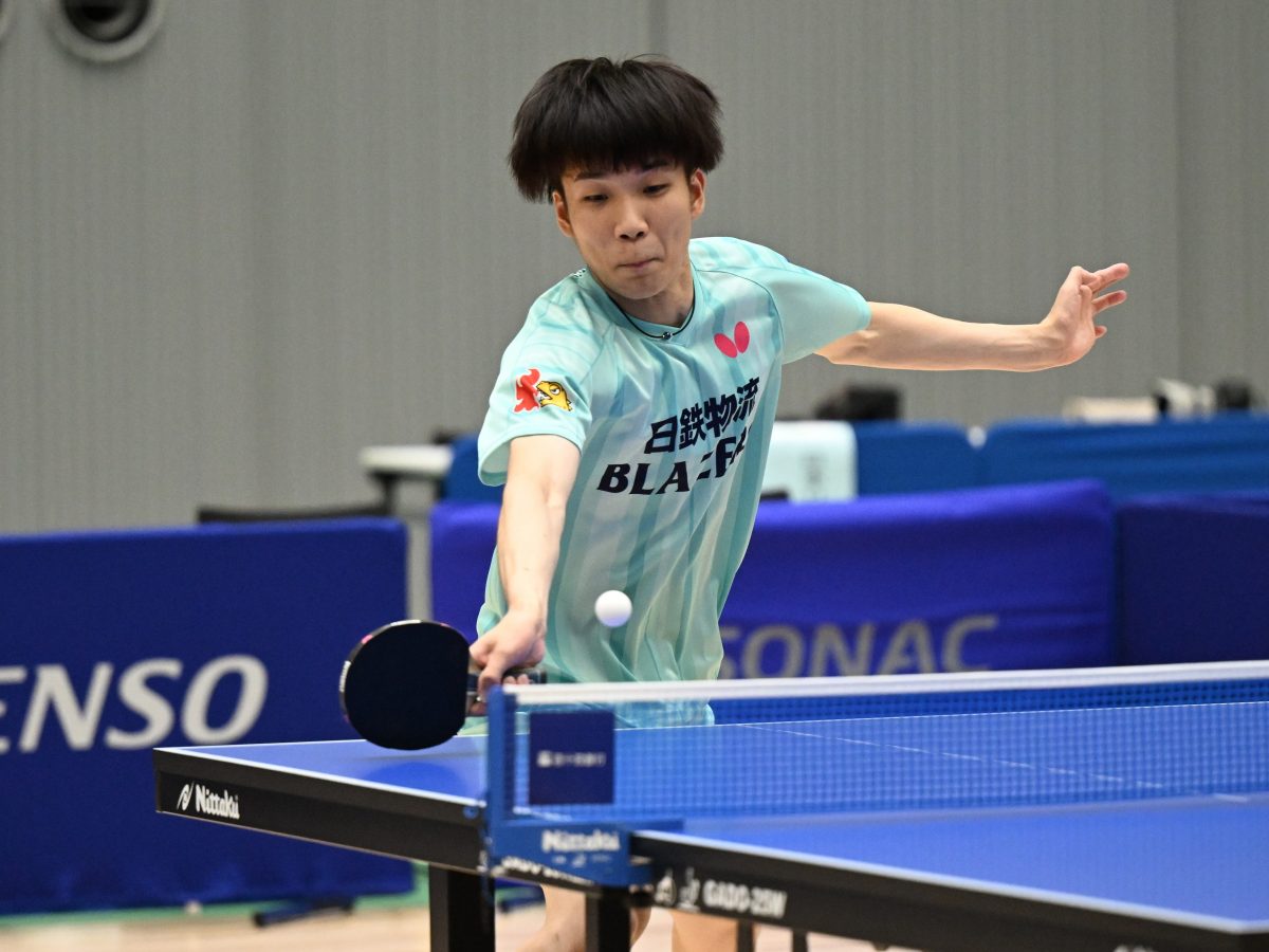 写真：山本歩（日鉄物流ブレイザーズ）/撮影：ラリーズ編集部