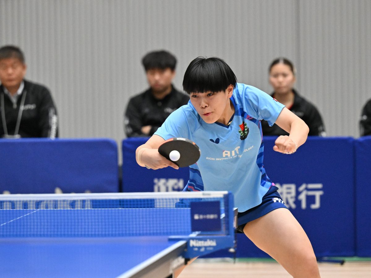 写真：面田采巳（愛知工業大学）/撮影：ラリーズ編集部