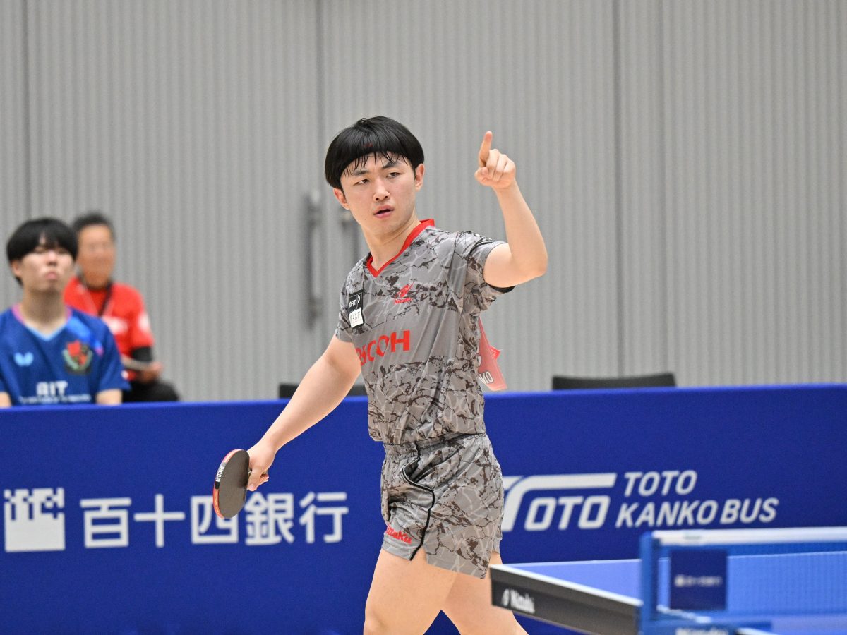 写真：小野寺翔平（リコー）/撮影：ラリーズ編集部