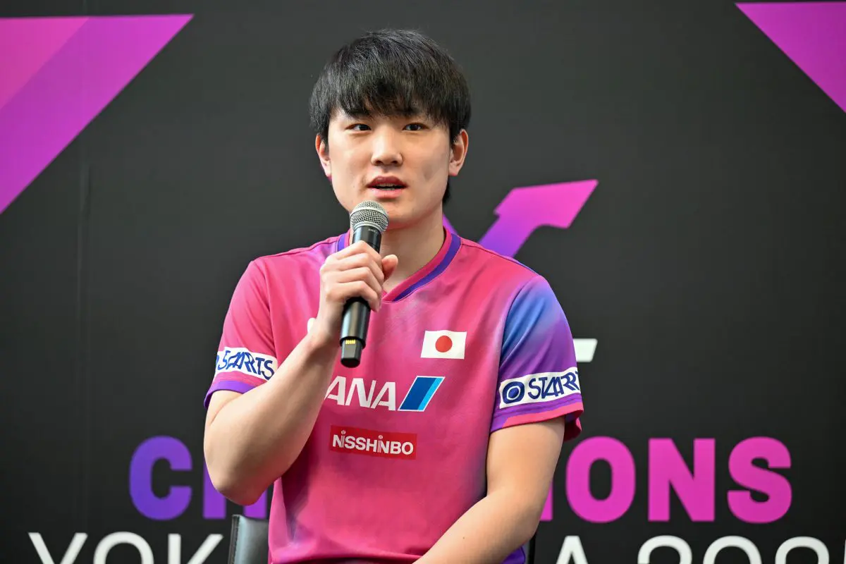 石川佳純、張本兄妹が登壇！！WTTチャンピオンズ横浜2025の記者発表
