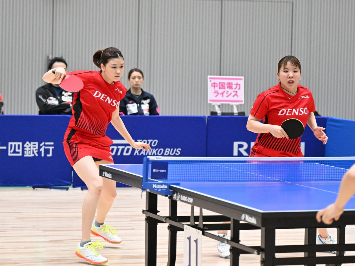 写真：野村萌/橋本帆乃香ペア（デンソーポラリス）/撮影：ラリーズ編集部