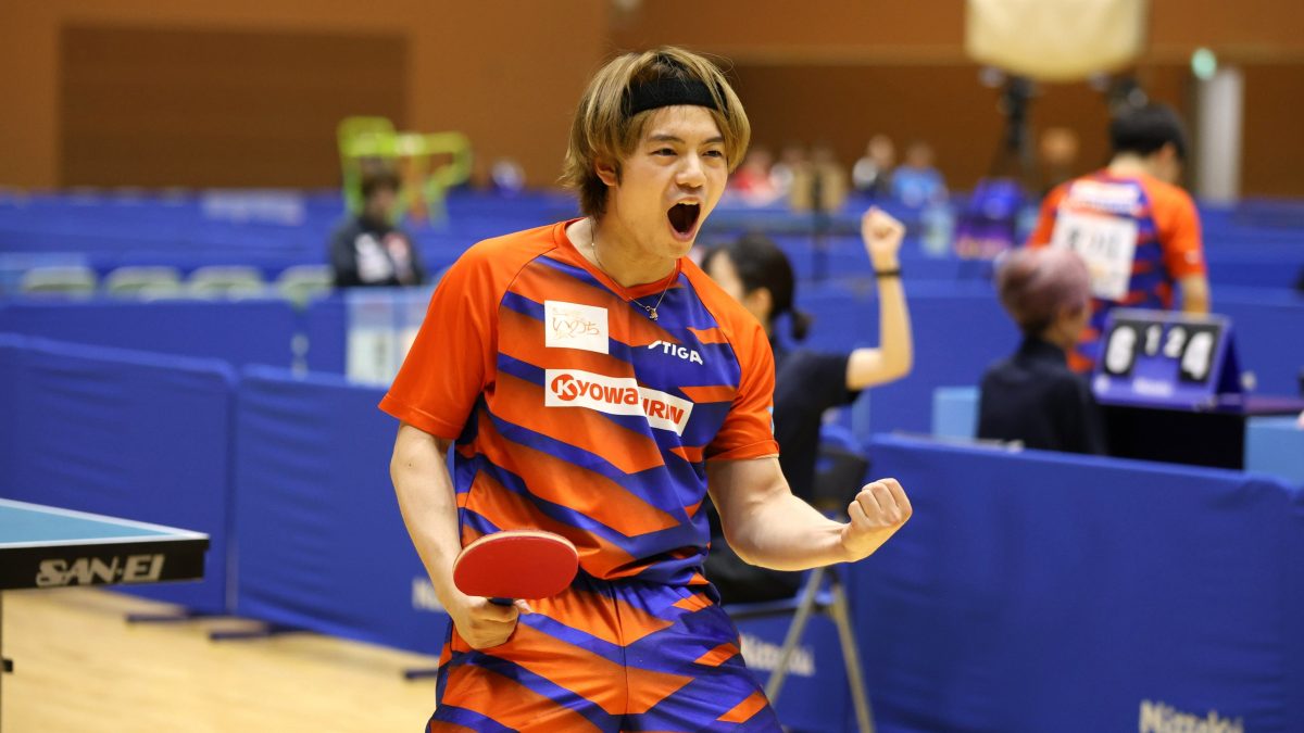 協和キリンがファーストを下し8年ぶりの優勝＜第75回全日本実業団卓球選手権大会＞