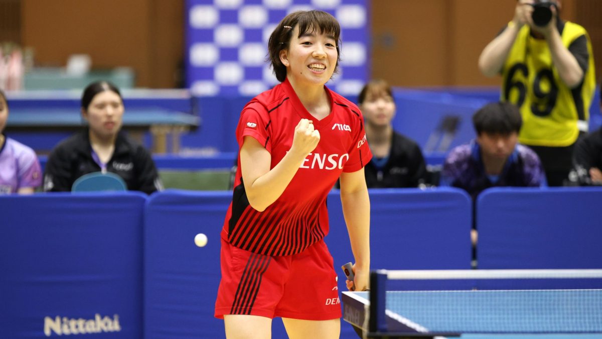 デンソーポラリスがレゾナックとの激戦制して優勝＜第75回全日本実業団卓球選手権大会＞