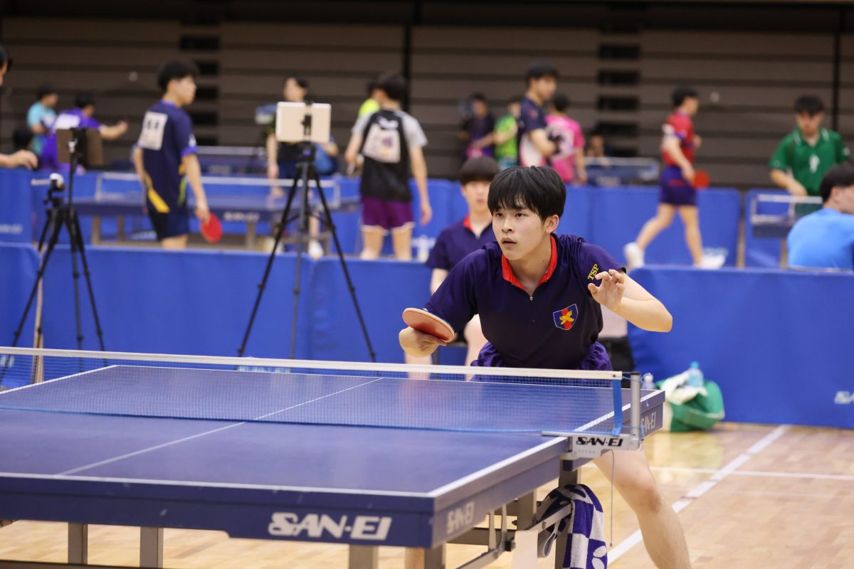 写真：野村順成（慶應義塾大）/撮影：ラリーズ編集部