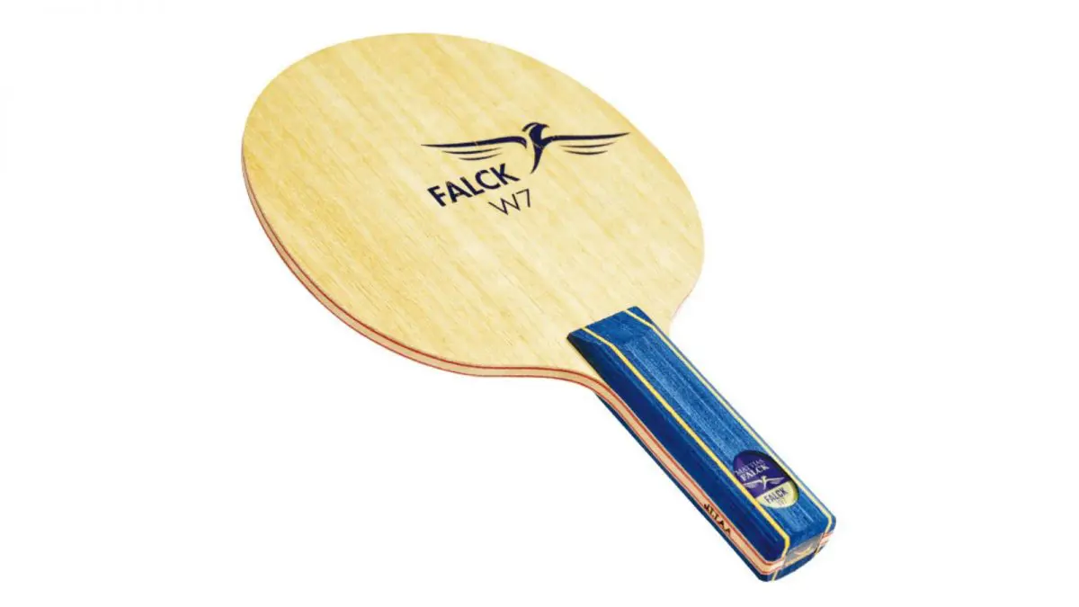 卓球】ファルクW7の性能を徹底レビュー 万能で扱いやすい木材合板