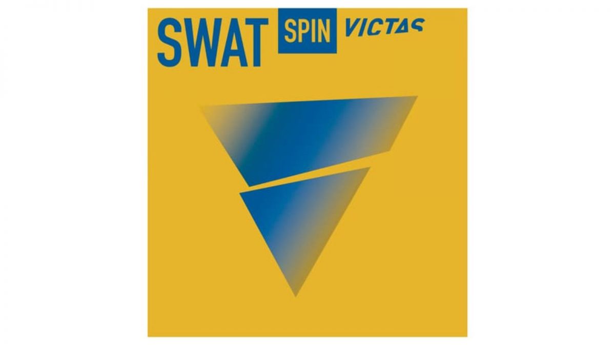 【卓球】SWAT SPIN(スワットスピン)の性能を徹底レビュー　高い安定感と本格感が武器なテンション系裏ソフトラバー