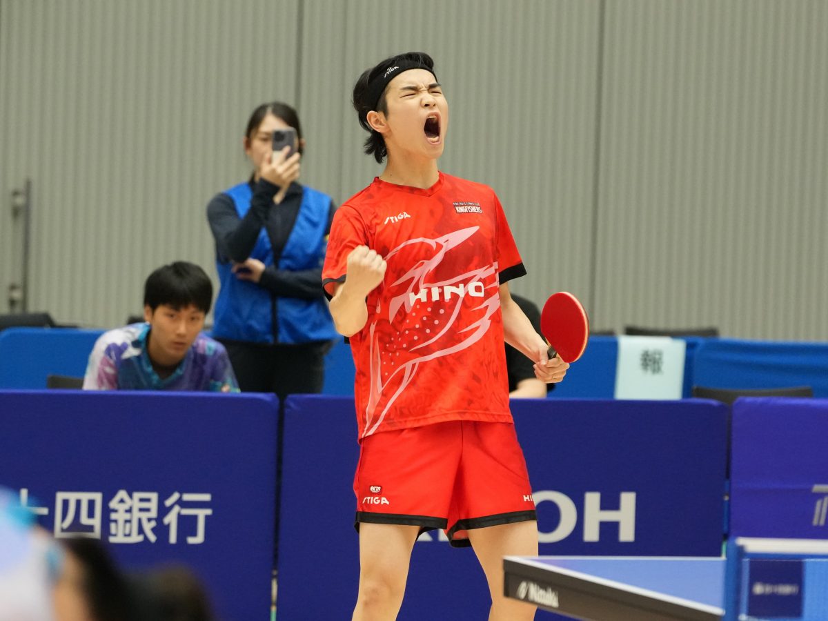 写真：川上尚也（日野キングフィッシャーズ）/撮影：ラリーズ編集部