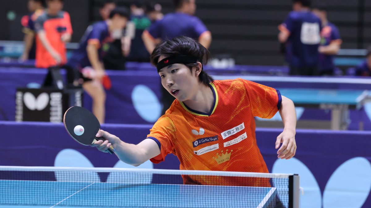 リトルキングスはA、Bともに準々決勝へ　MASUTAKU、Infinityも8強入り＜全日本クラブ卓球選手権2025＞