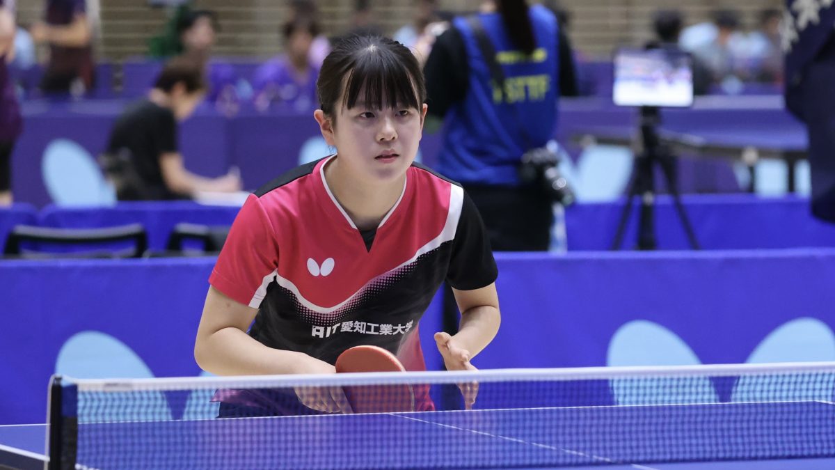 予選リーグ終了　決勝Tの組み合わせは第1シードのブロックが激戦区に＜卓球・インカレ2025女子3試合目結果＞
