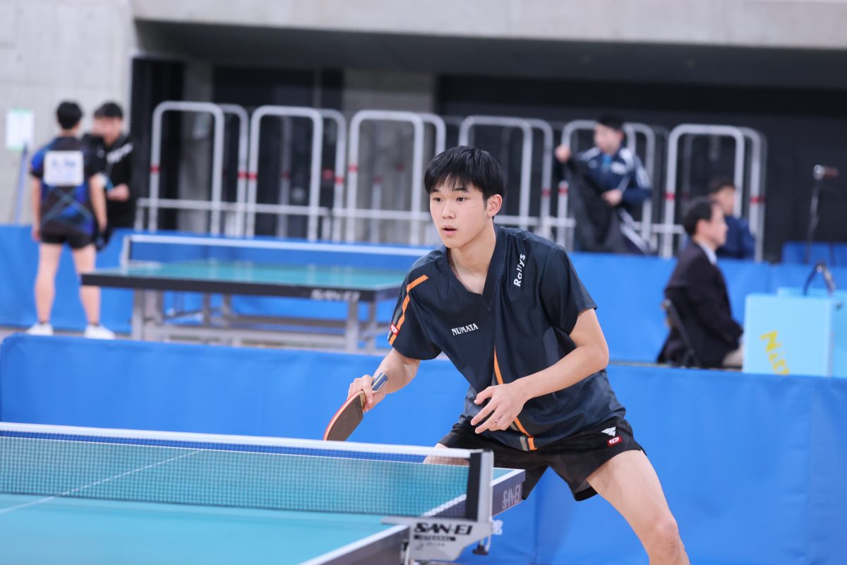 写真：長尾咲陽人（沼田高校）/撮影：ラリーズ編集部