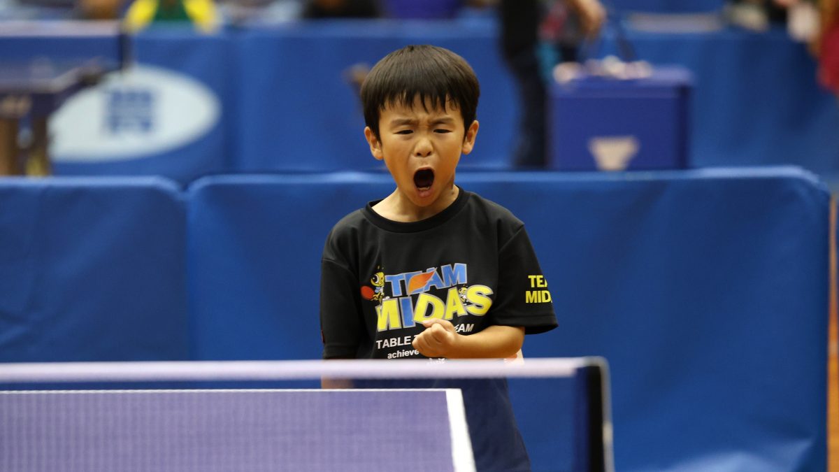 鈴木勇翔、中村虹希らが決勝トーナメント進出＜卓球・全農杯全日本ホカバ2025・バンビ男子予選リーグ＞