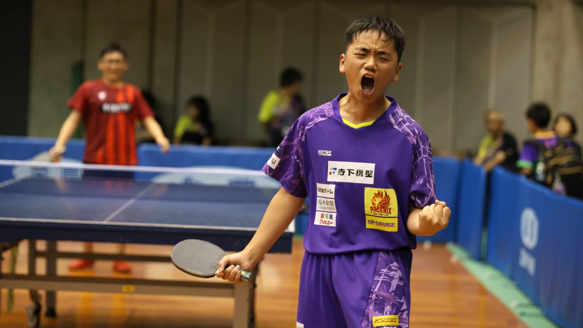 平塚亘、木原寿馬らが決勝トーナメント進出＜卓球・全農杯全日本ホカバ2025・ホープス男子予選リーグ＞