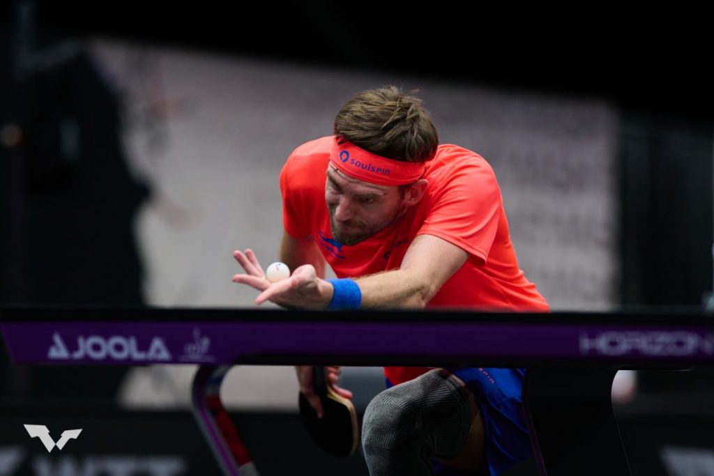 写真：ステファン・メンゲル（ドイツ）/提供：WTT