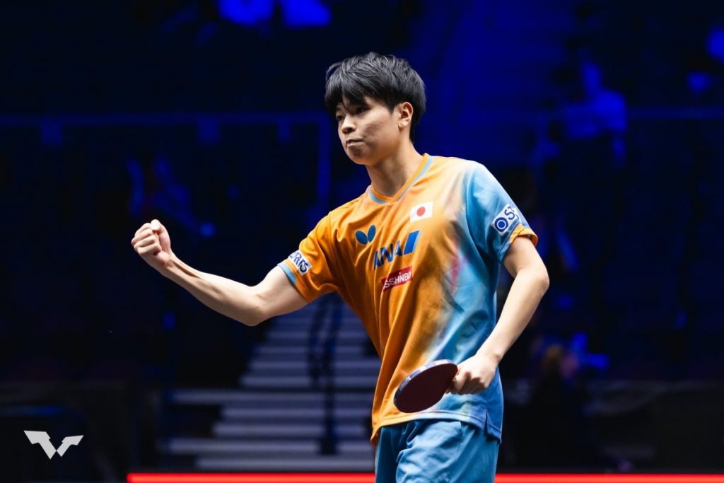 写真：田中佑汰（金沢ポート）/提供：WTT