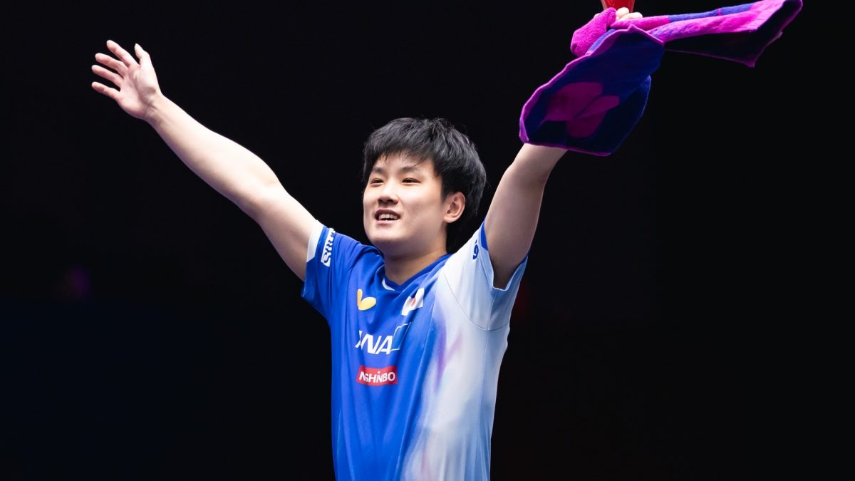 猛威を振るったTTR　朱雨玲が復活V　張本智和が準優勝【卓球・USスマッシュ2025トピックス5選】