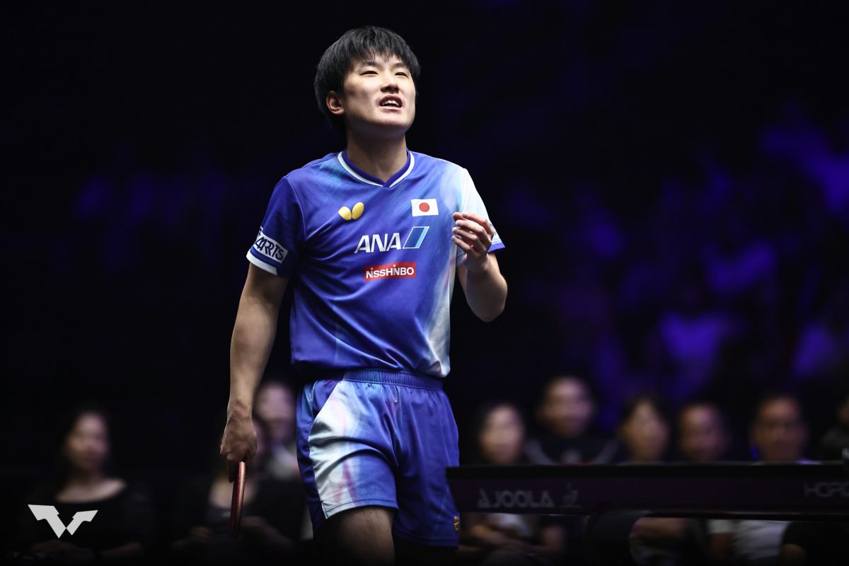 写真：張本智和（トヨタ自動車）/提供：WTT