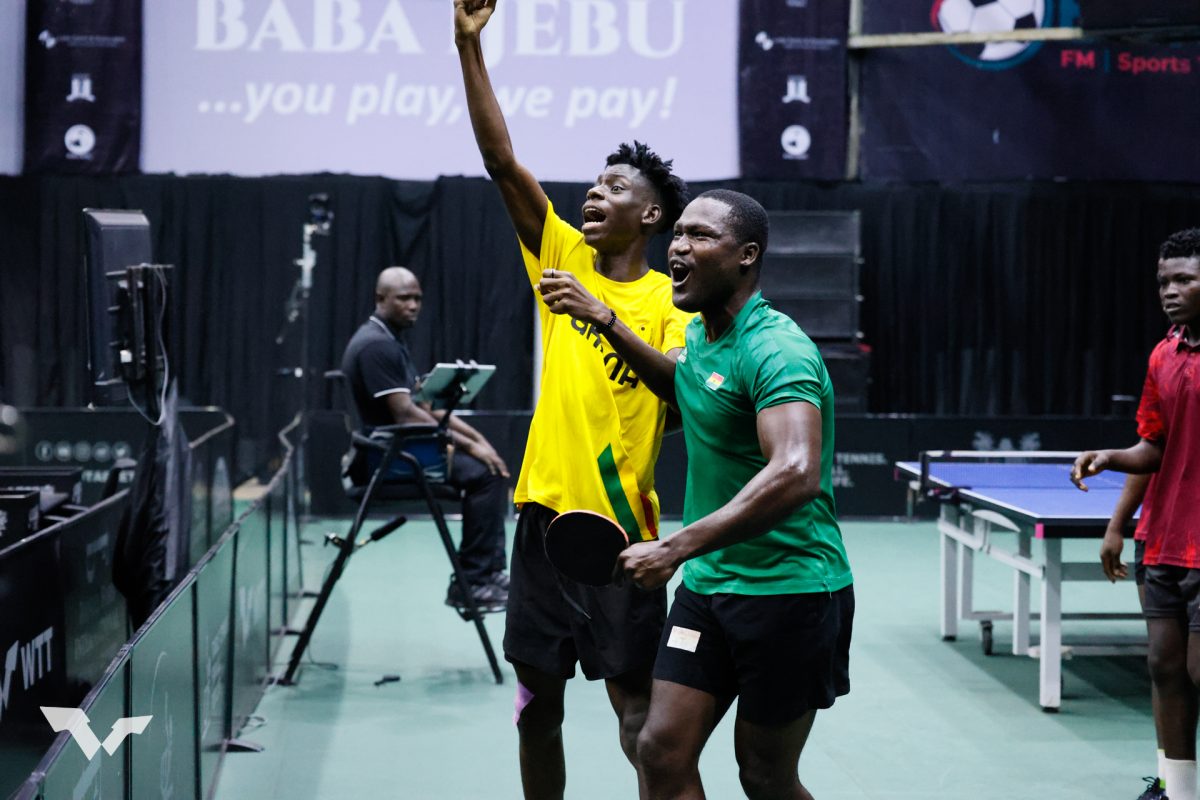 写真：James MARFO/Emmanuel COMMEY（ガーナ）/提供：WTT