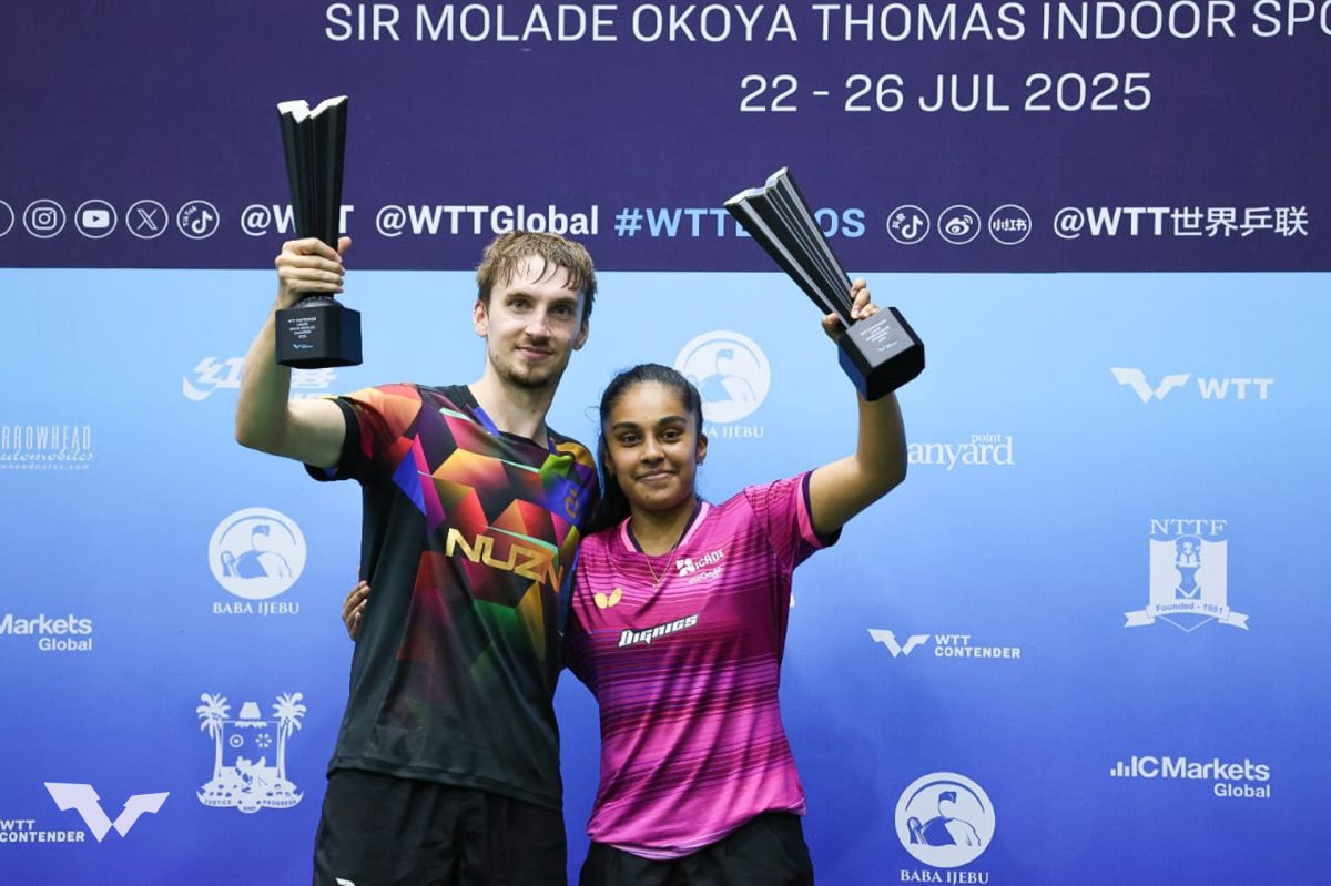 写真：ジュール・ロランド/プリティカ・パヴァド（フランス）/提供：WTT