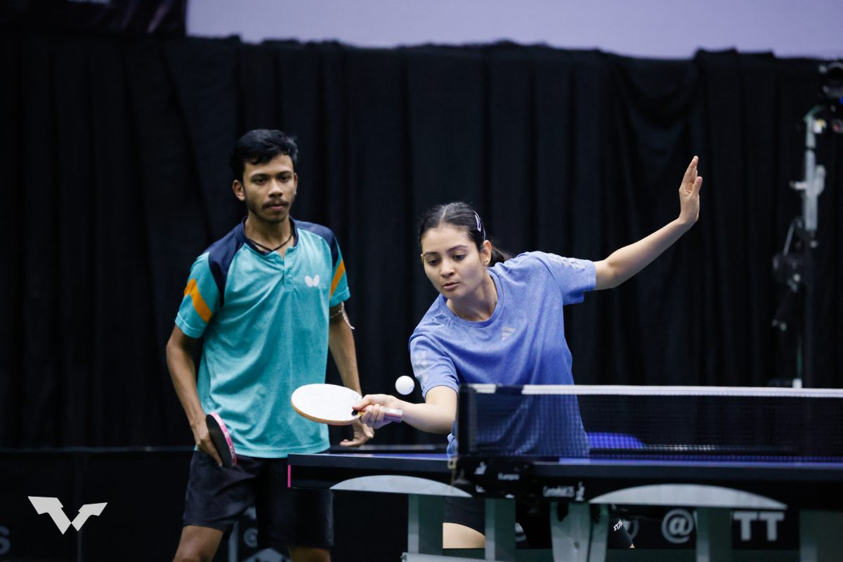 写真：Anirban GHOSH/Krittwika ROY（インド）/提供：WTT