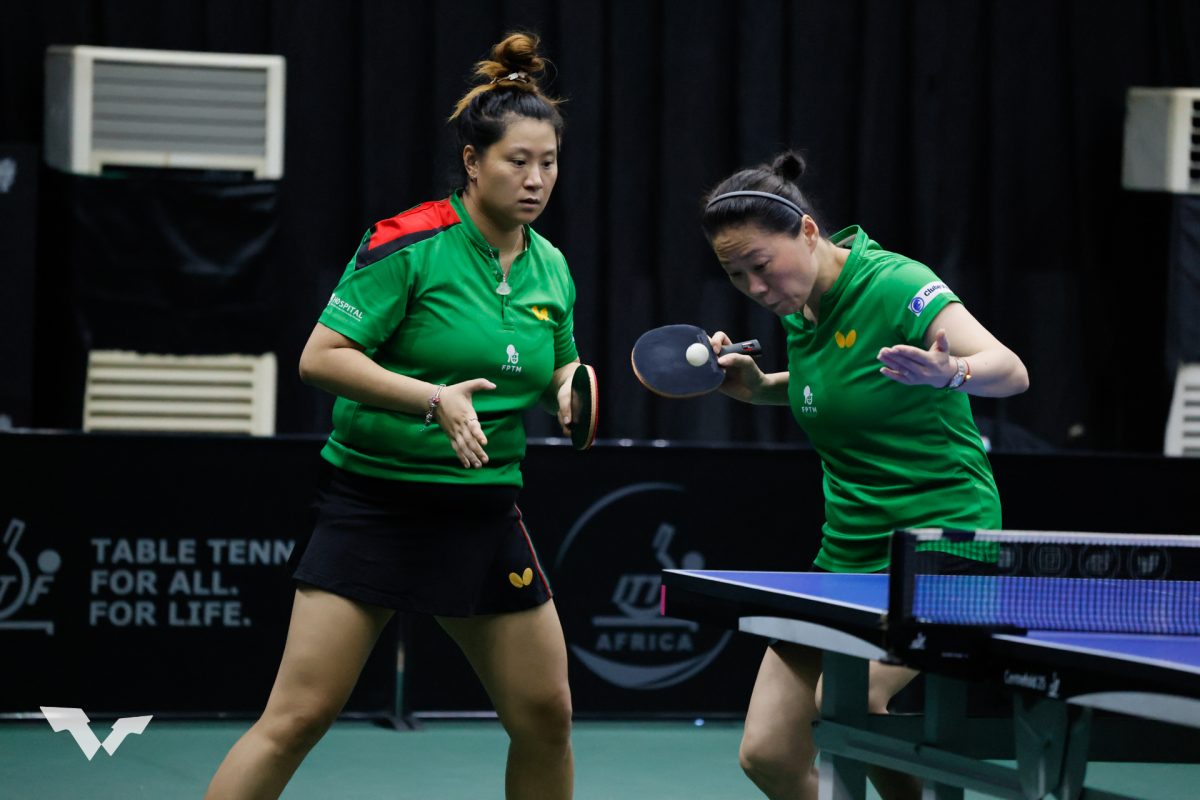 写真：ユ・フ/シャオ・ジエニー（ポルトガル）/提供：WTT