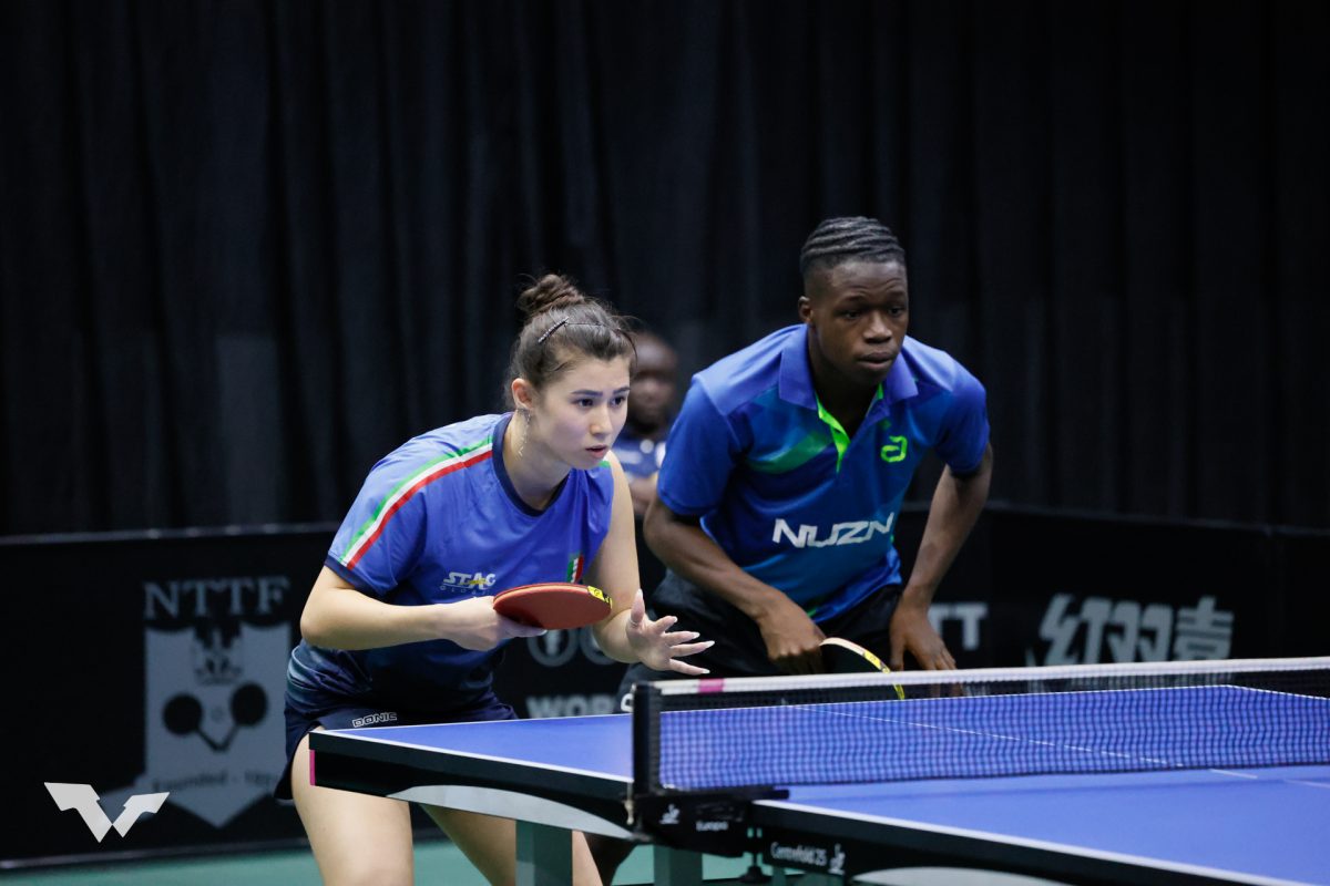 写真：ジョン・オイエボデ/Gaia MONFARDINI（イタリア）/提供：WTT