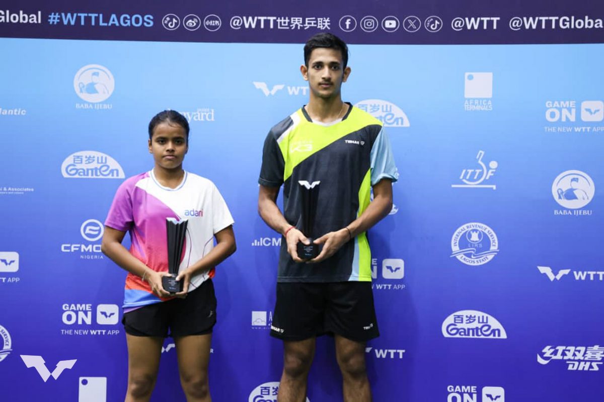 写真：Akash PAL/Poymantee BAISYA（インド）/提供：WTT