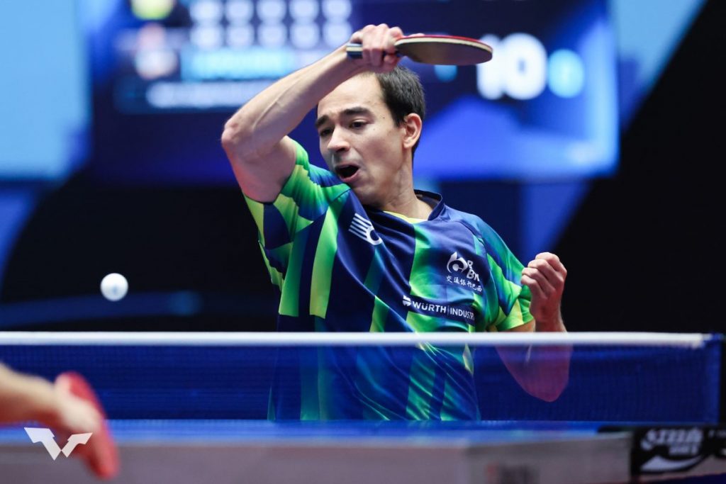 写真：ウーゴ・カルデラノ（ブラジル）/提供：WTT