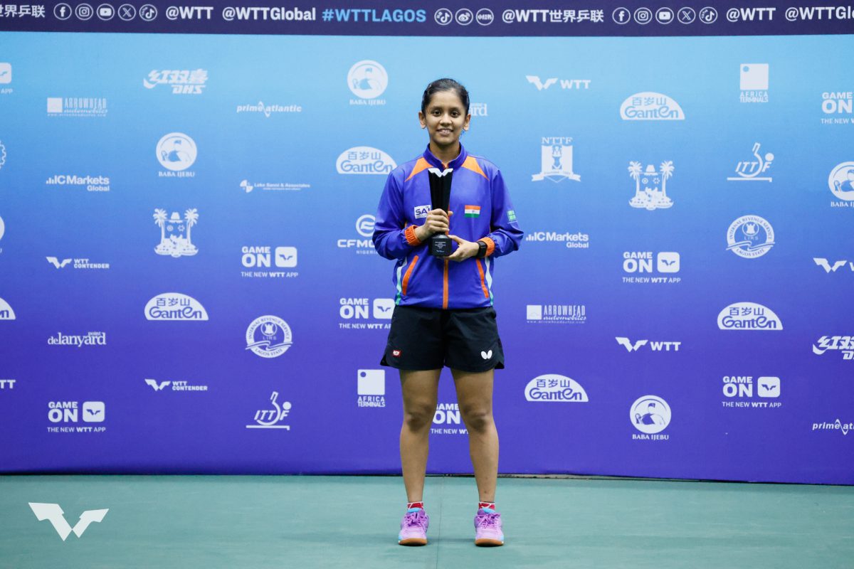 写真：スリージャ・アクラ（インド）/提供：WTT