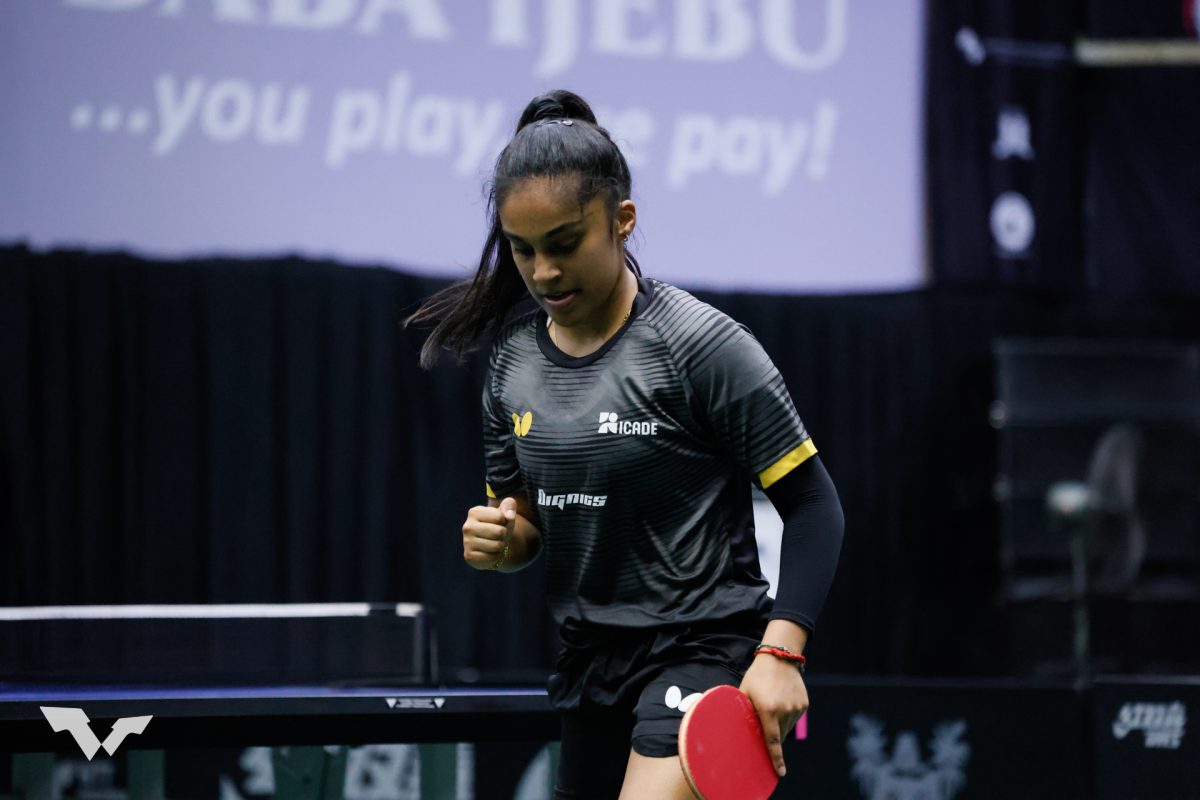 写真：プリティカ・パヴァド（フランス）/提供：WTT